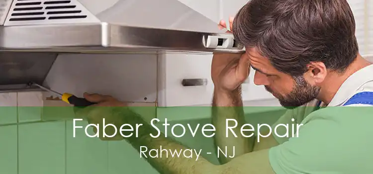 Faber Stove Repair Rahway - NJ