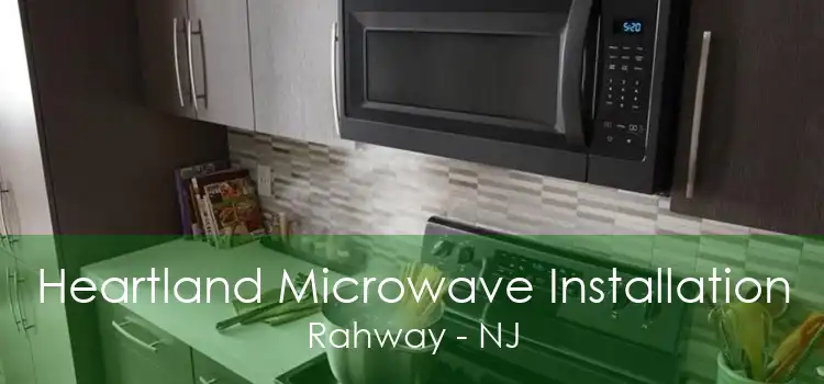 Heartland Microwave Installation Rahway - NJ