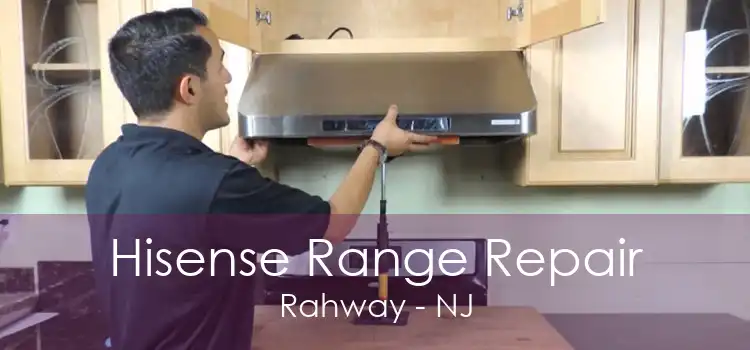 Hisense Range Repair Rahway - NJ