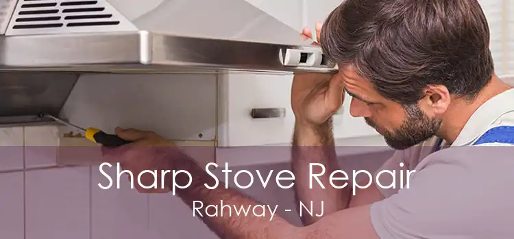 Sharp Stove Repair Rahway - NJ