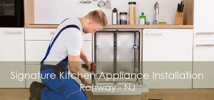 Signature Kitchen Appliance Installation Rahway - NJ