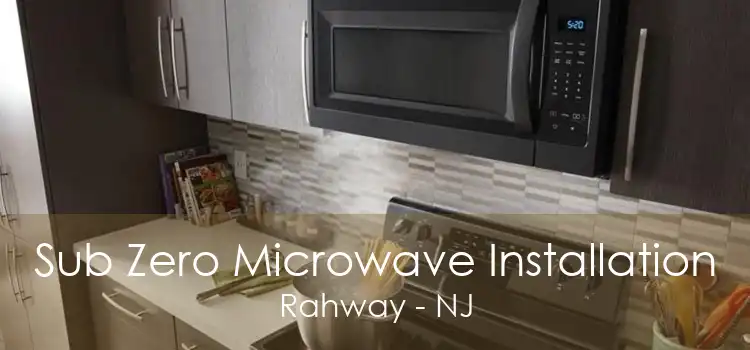 Sub Zero Microwave Installation Rahway - NJ