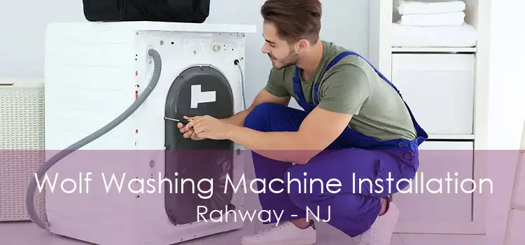 Wolf Washing Machine Installation Rahway - NJ